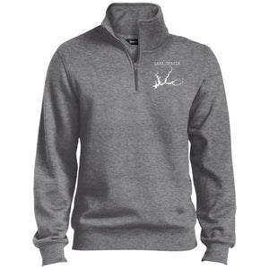 Lake Shasta Embroidered Sport-Tek 1/4 Zip Sweatshirt - Houseboat Kings