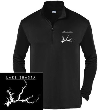 Lake Shasta Embroidered Sport-Tek Competitor 1/4-Zip Pullover - Houseboat Kings