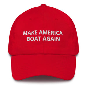 Make America Boat Again Dad Cap - Houseboat Kings