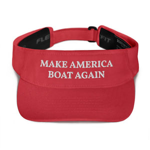 Make America Boat Again Visor - Houseboat Kings