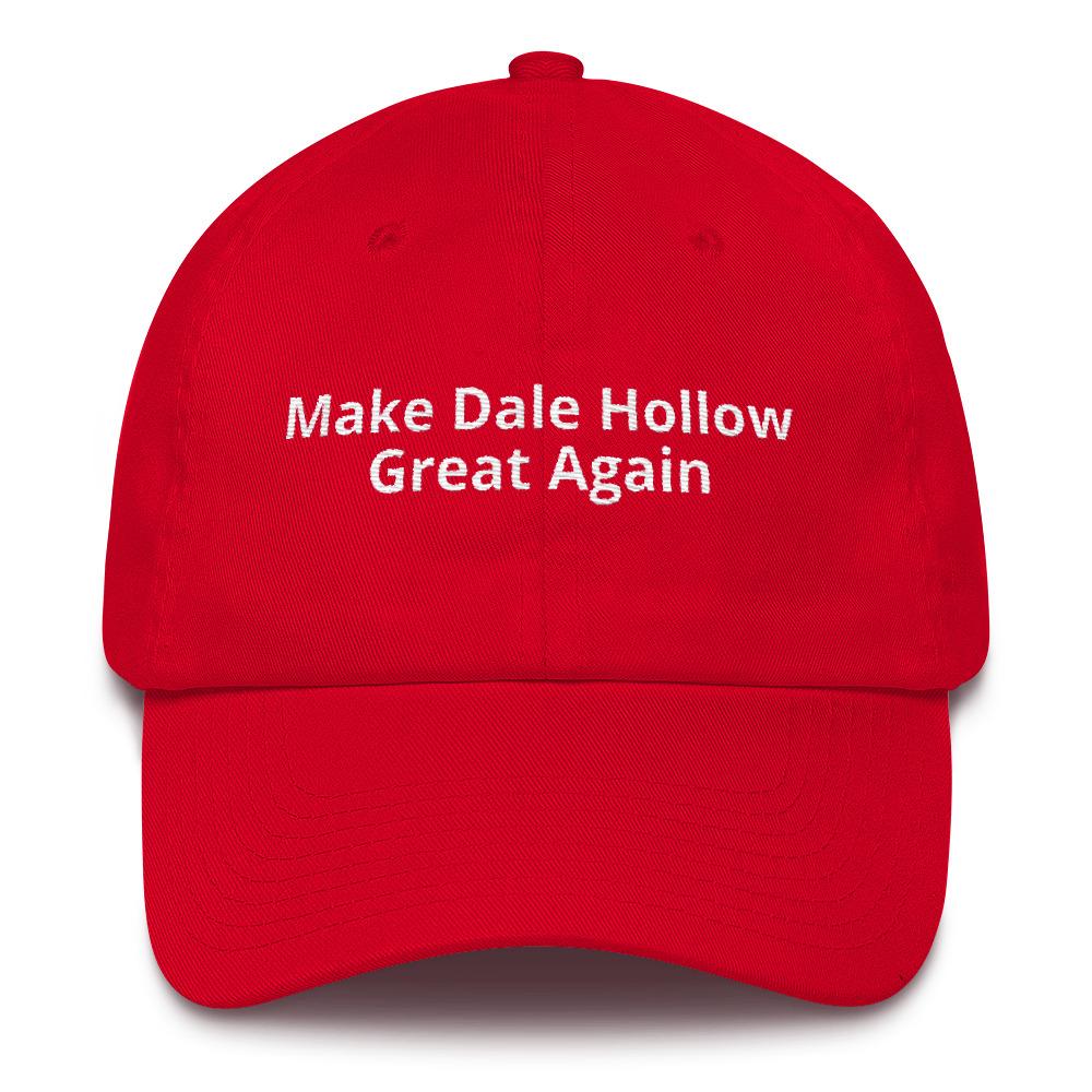 Make Dale Hollow Lake Great Again Trump Hat | Made In The USA! - Houseboat Kings