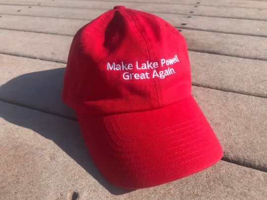 Make Lake Cumberland Great Again Trump Hat | Made In The USA! - Houseboat Kings