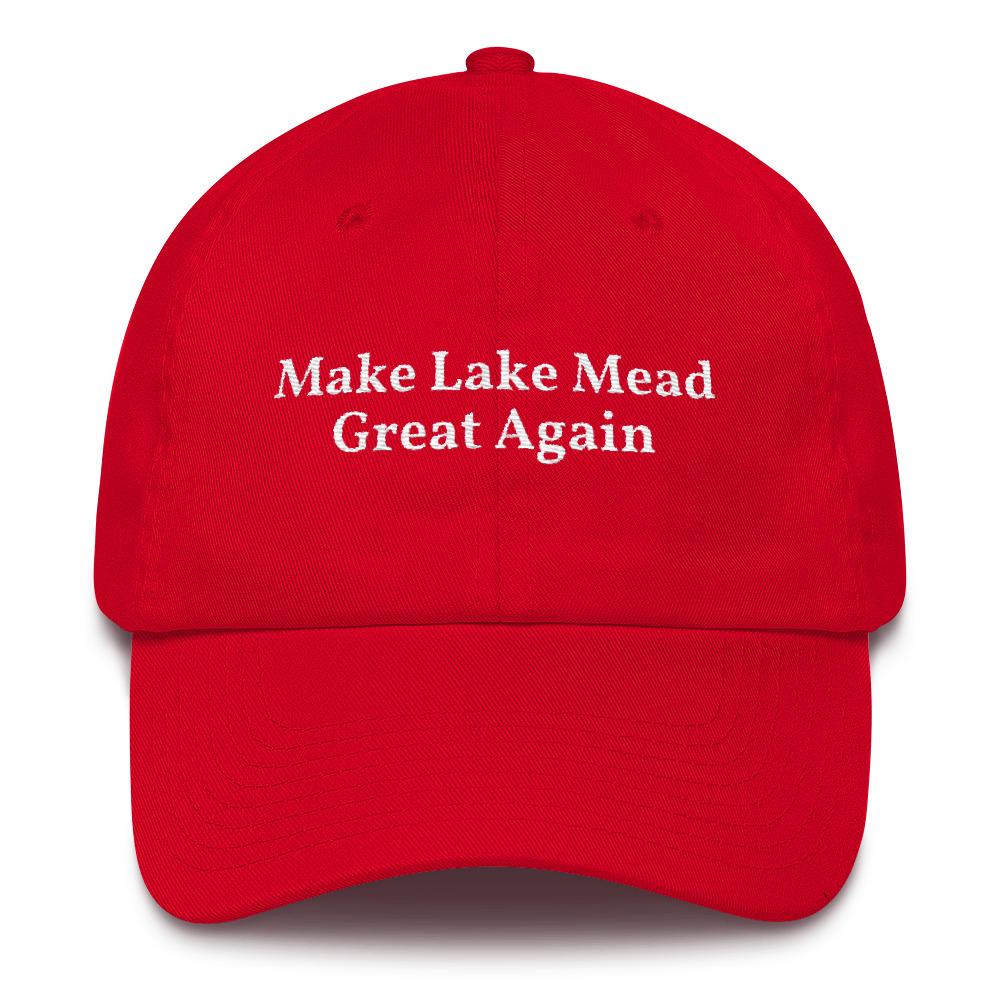 Make Lake Mead Great Again Trump Hat | Made In The USA! - Houseboat Kings