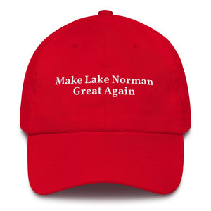 Make Lake Norman Great Again Trump Hat | Made In The USA! - Houseboat Kings