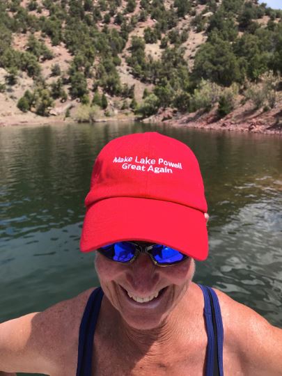 Make Lake Powell Great Again Trump Hat | Made In The USA! - Houseboat Kings