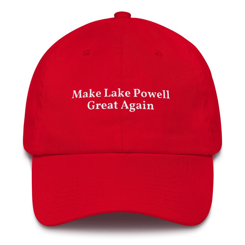 Make Lake Powell Great Again Trump Hat | Made In The USA! - Houseboat Kings
