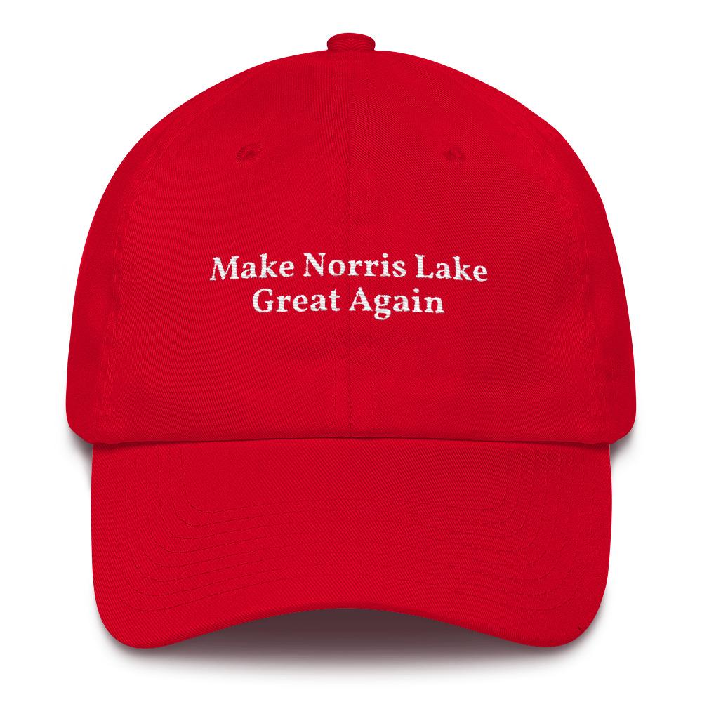 Make Norris Lake Great Again Trump Hat | Made In The USA! - Houseboat Kings