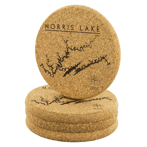 Norris Lake Coasters, Cutting Boards and Bar Boards