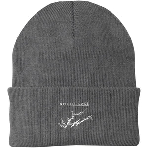 Norris Lake Embroidered Knit Cap - Houseboat Kings