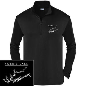Norris Lake Embroidered Sport-Tek Competitor 1/4-Zip Pullover - Houseboat Kings