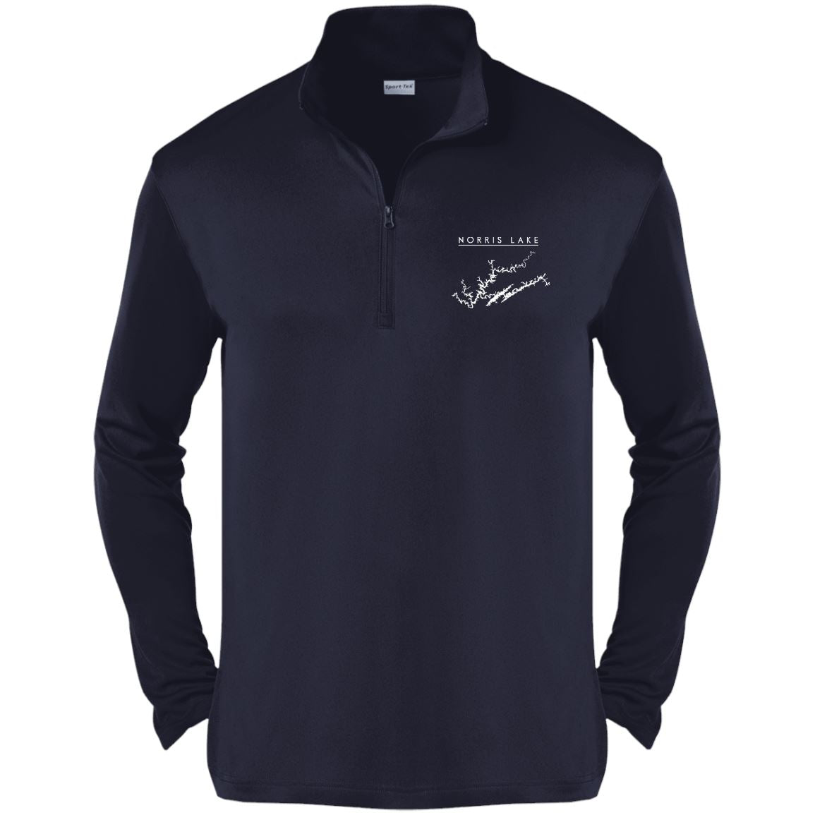Norris Lake Embroidered Sport-Tek Competitor 1/4-Zip Pullover - Houseboat Kings