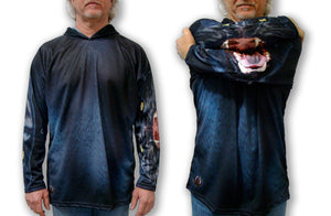 PANTHER Hoodie Sport Shirt by MOUTHMAN® Kid's Clothing 