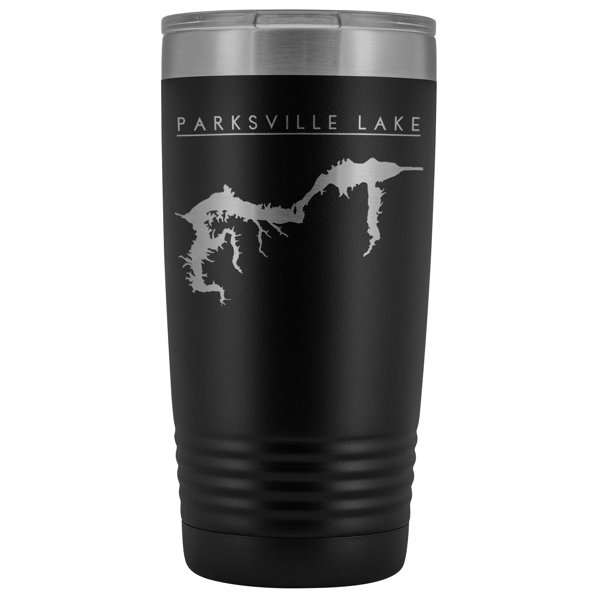Parksville Lake 20oz Tumbler | Laser Etched - Houseboat Kings