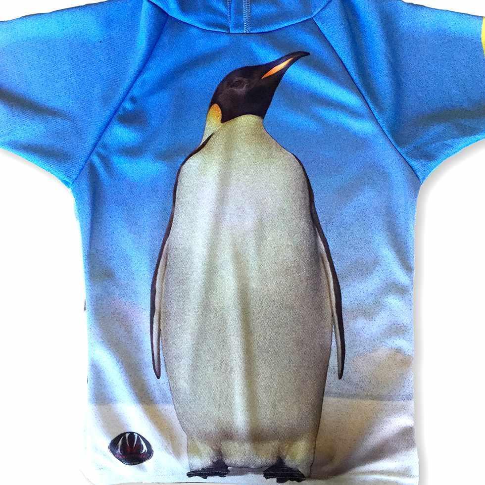 PENGUIN Hoodie Sport Shirt by MOUTHMAN® Kid's Clothing 