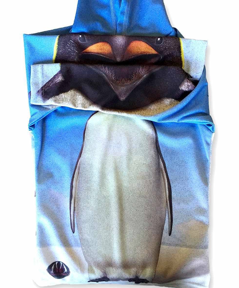 PENGUIN Hoodie Sport Shirt by MOUTHMAN® Kid's Clothing 