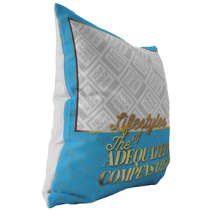 Personalized Pillow | Lifestyles Of The Adequately Compensated | Upload Your Own Picture! - Houseboat Kings
