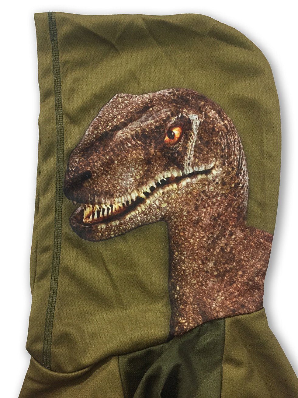 RAPTOR Dino 3D Hoodie Sport Shirt by MOUTHMAN® Kid's Clothing 