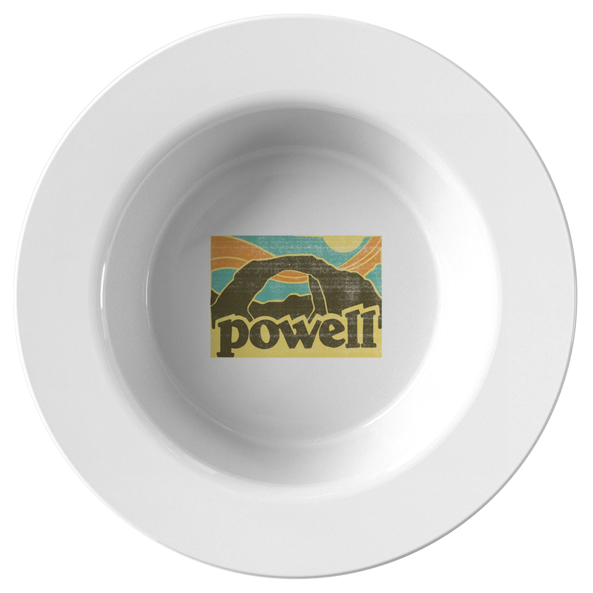 Retro Lake Powell Bowl - Houseboat Kings