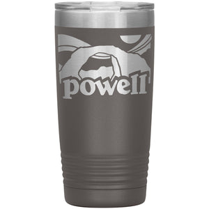 Retro Powell 20oz Tumbler Tumblers Pewter 