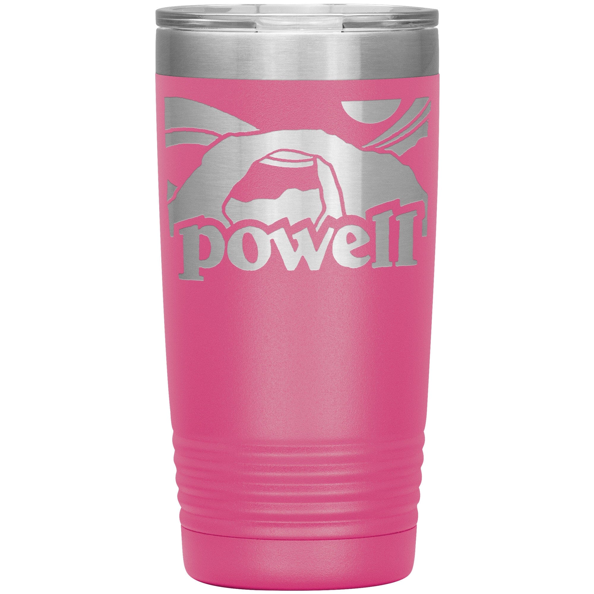 Retro Powell 20oz Tumbler Tumblers Pink 