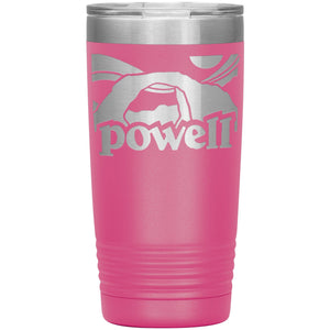 Retro Powell 20oz Tumbler Tumblers Pink 