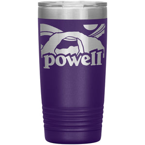 Retro Powell 20oz Tumbler Tumblers Purple 