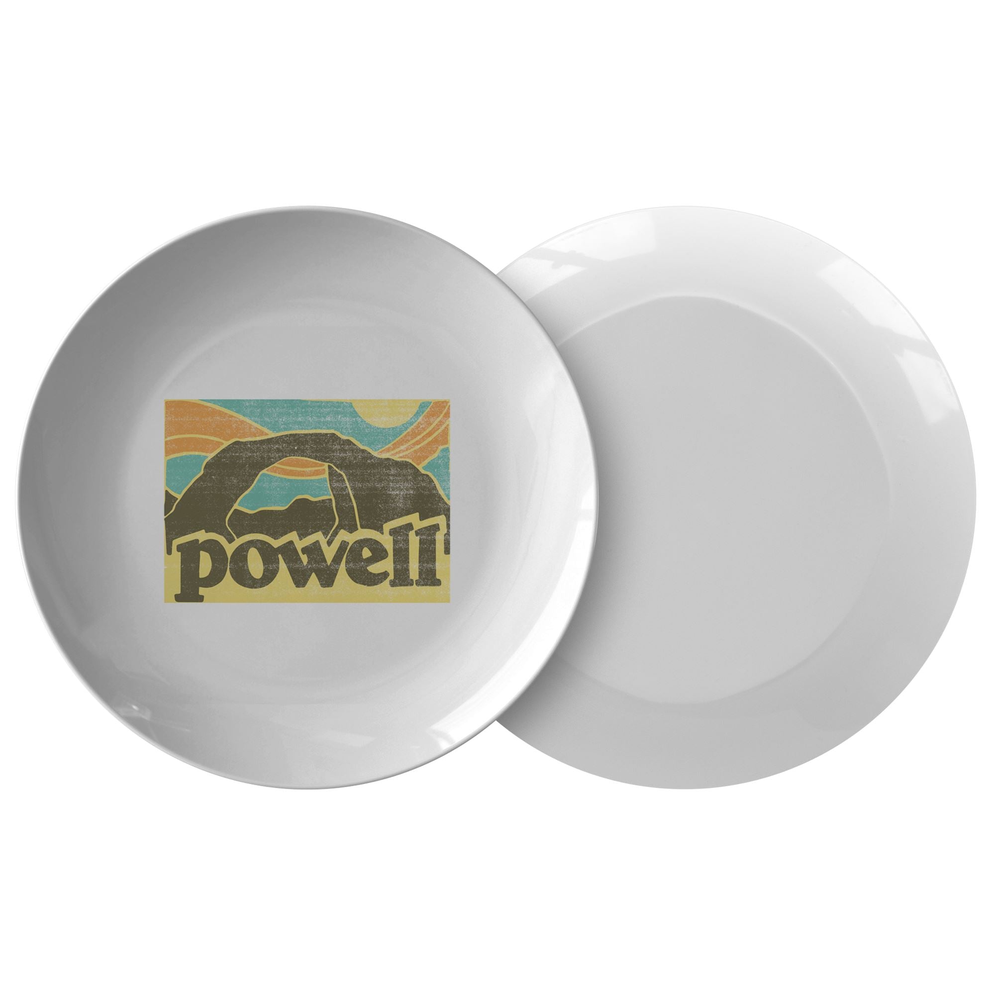 Retro Powell Plate - Houseboat Kings