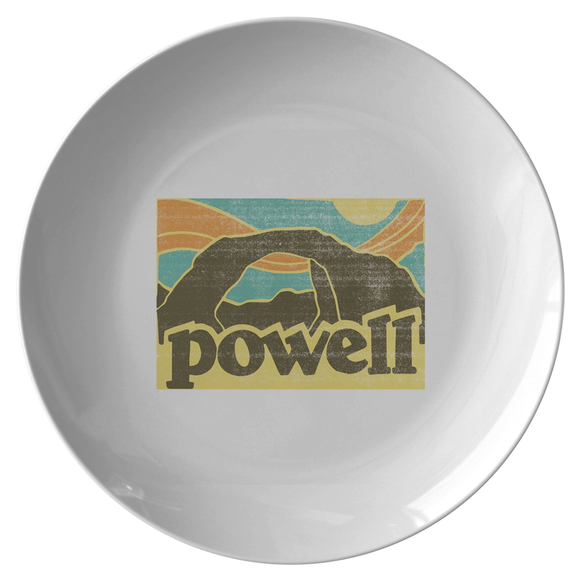 Retro Powell Plate - Houseboat Kings