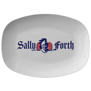 Sally Forth Platter 2 - Houseboat Kings
