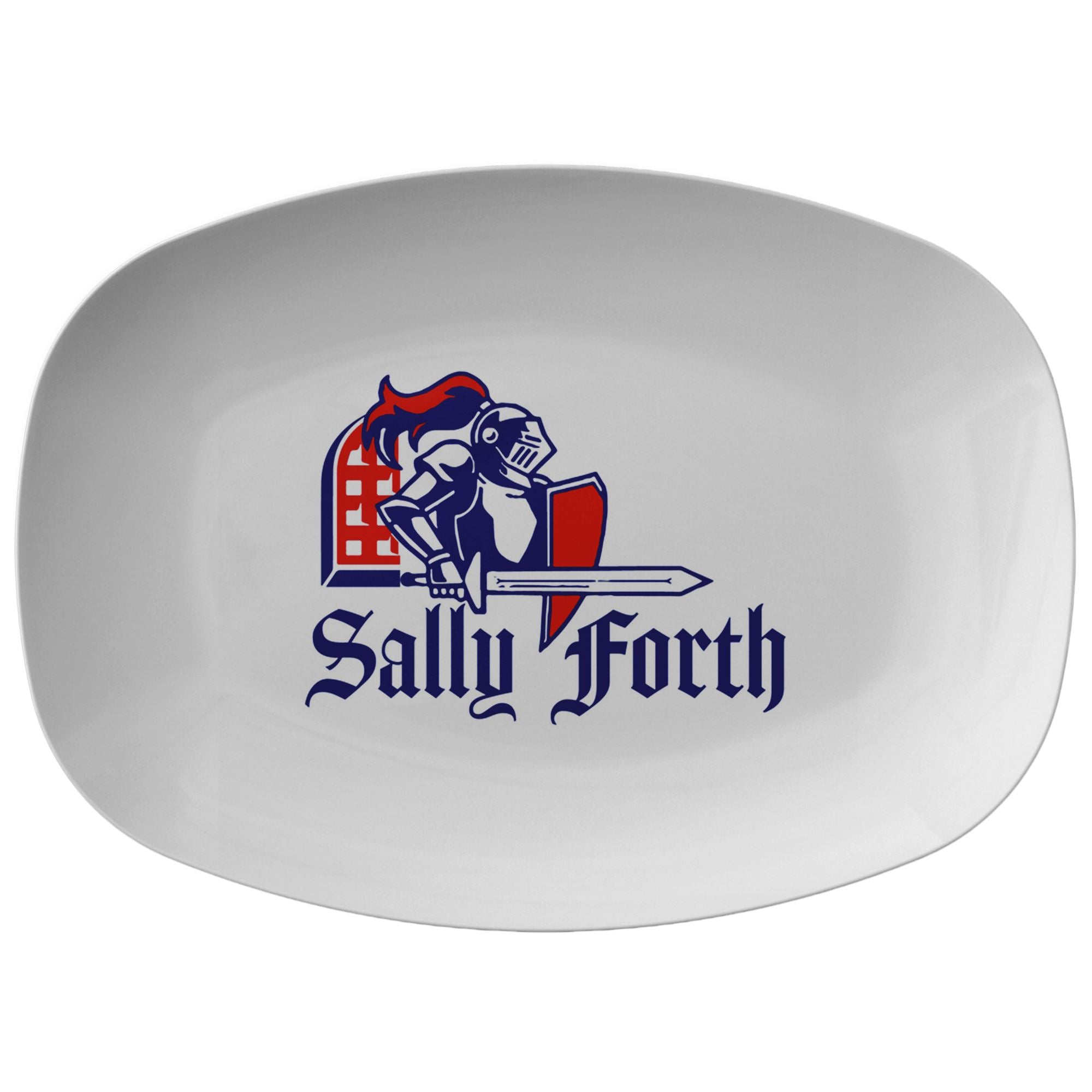 Sally Froth Platter - Houseboat Kings