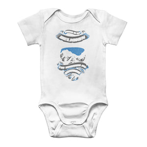SKIING IS MY RELIGION THE MOUNTAIN IS MY CHURCH Classic Baby Onesie Bodysuit Apparel White 0 to 3 Months 