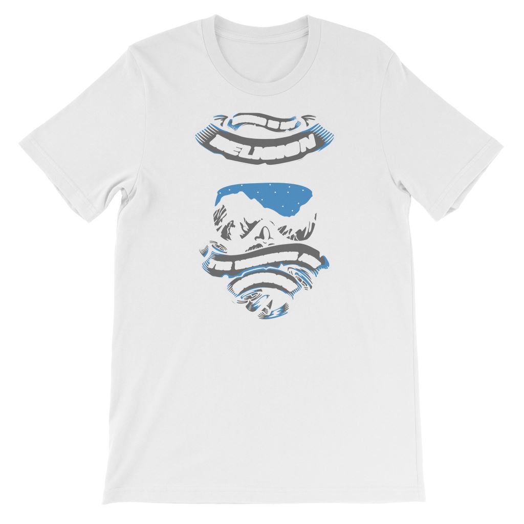 SKIING IS MY RELIGION THE MOUNTAIN IS MY CHURCH Classic Kids T-Shirt Apparel White 3 to 4 Years 