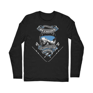 SKIING IS MY RELIGION THE MOUNTAIN IS MY CHURCH Classic Long Sleeve T-Shirt Apparel Black Unisex S