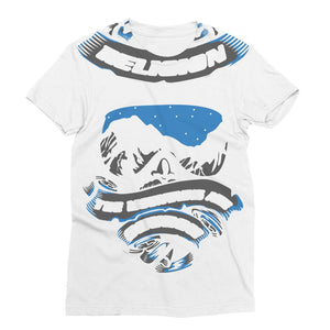 SKIING IS MY RELIGION THE MOUNTAIN IS MY CHURCH Classic Sublimation Women's T-Shirt Apparel XS 