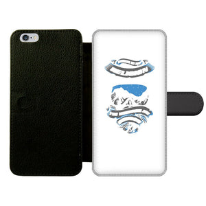 SKIING IS MY RELIGION THE MOUNTAIN IS MY CHURCH Front Printed Wallet Cases Accessories Apple iPhone 6-6s Plus Front Printed Wallet Case Black&White 