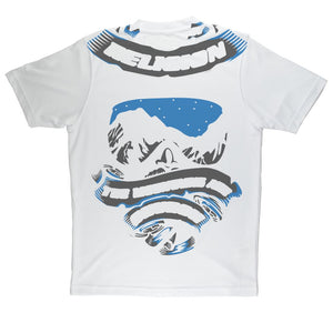 SKIING IS MY RELIGION THE MOUNTAIN IS MY CHURCH Sublimation Performance Adult T-Shirt Apparel White XS 