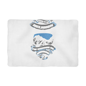 SKIING IS MY RELIGION THE MOUNTAIN IS MY CHURCH Sublimation Pet Blanket Accessories 27"X35" (70X90 cm) 27"X35" 