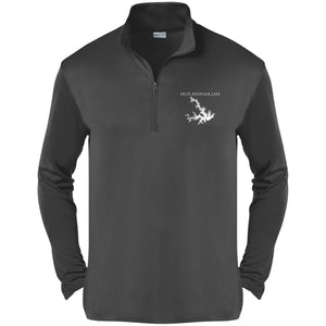 Smith Mountain Lake Embroidered Sport-Tek Competitor 1/4-Zip Pullover - Houseboat Kings