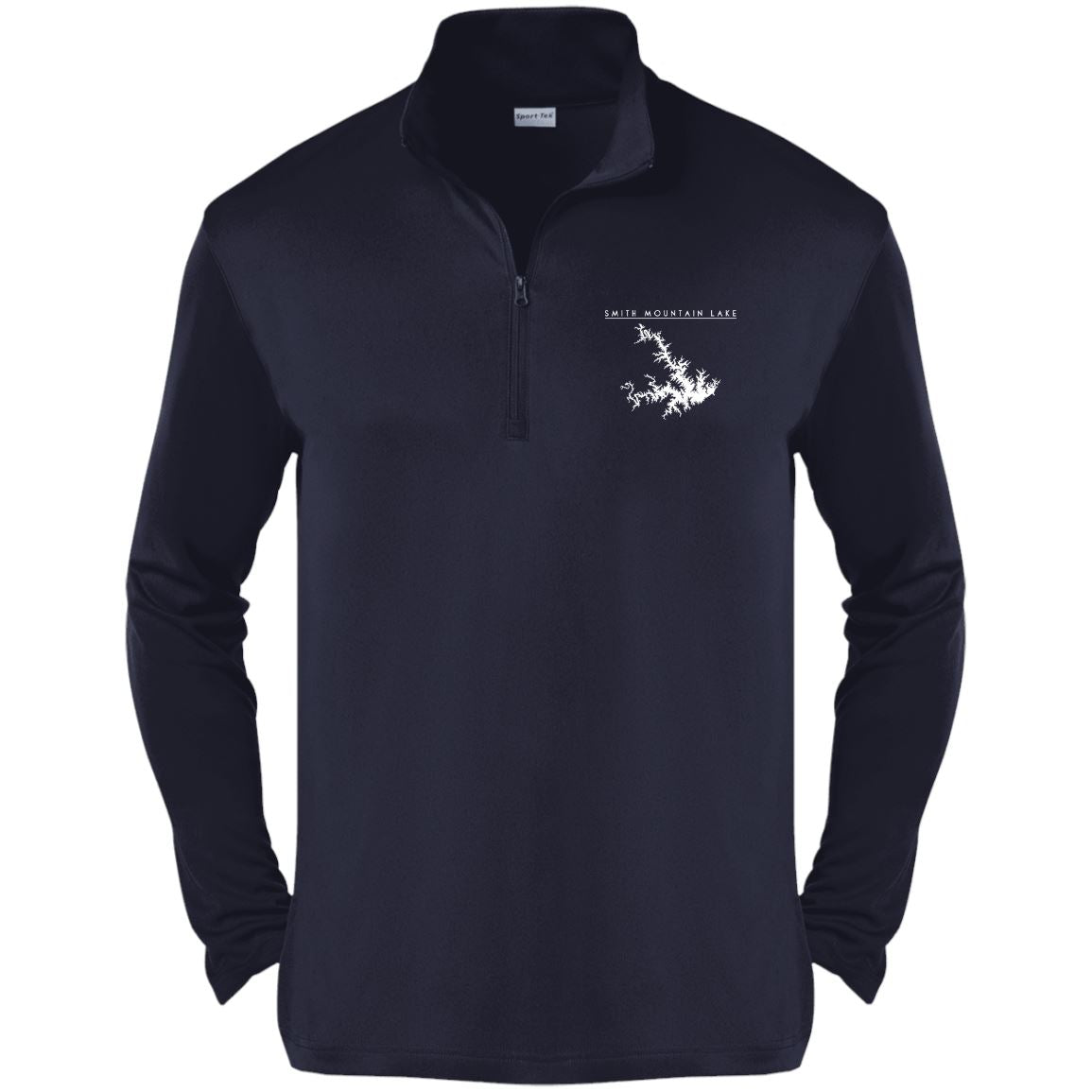 Smith Mountain Lake Embroidered Sport-Tek Competitor 1/4-Zip Pullover - Houseboat Kings