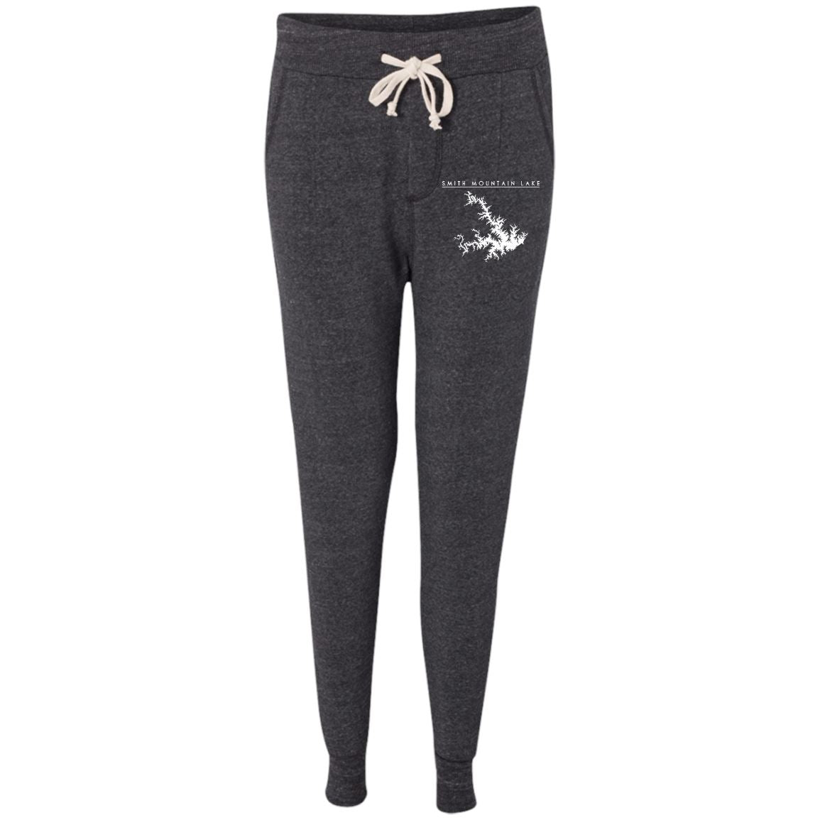 Smith Mountain Lake Embroidered Women's Adult Fleece Joggers - Houseboat Kings