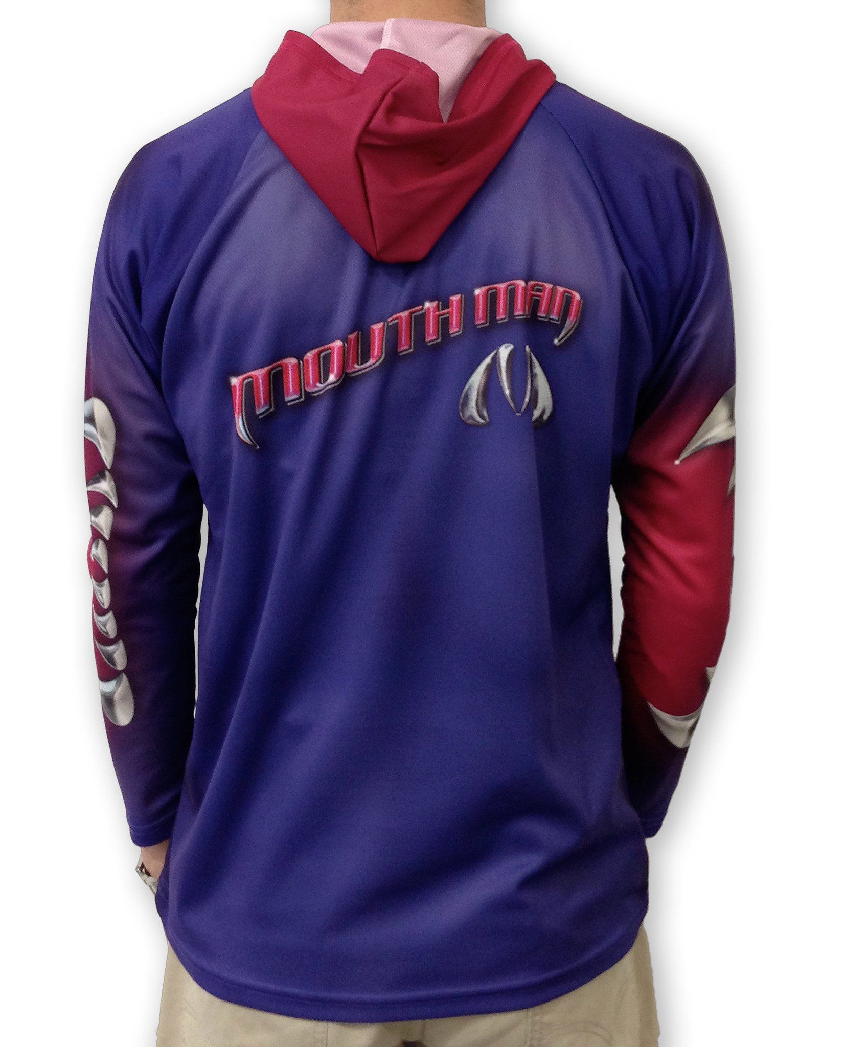 SUPERHERO Hoodie Sport Shirt by MOUTHMAN® Kid's Clothing 