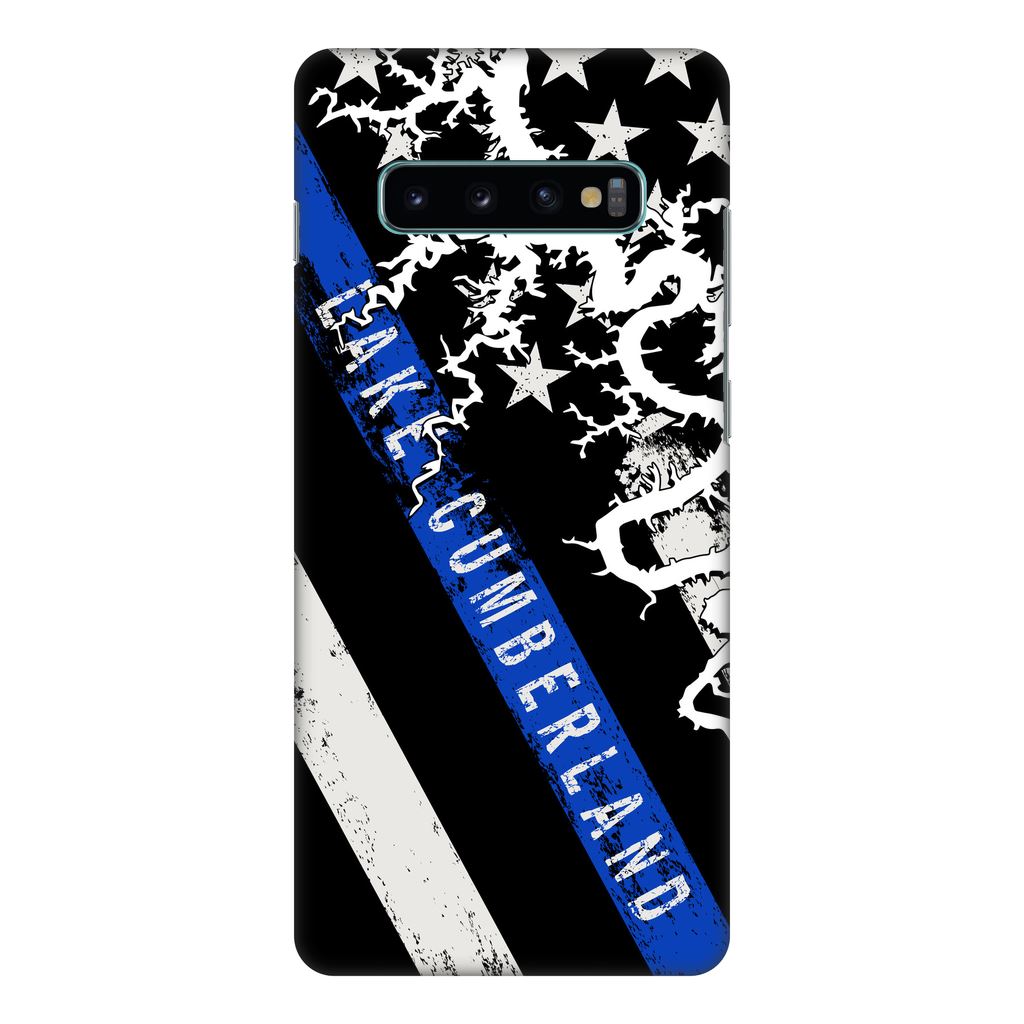 Thin Blue Line Lake Cumberland Fully Printed Matte Phone Case - Houseboat Kings