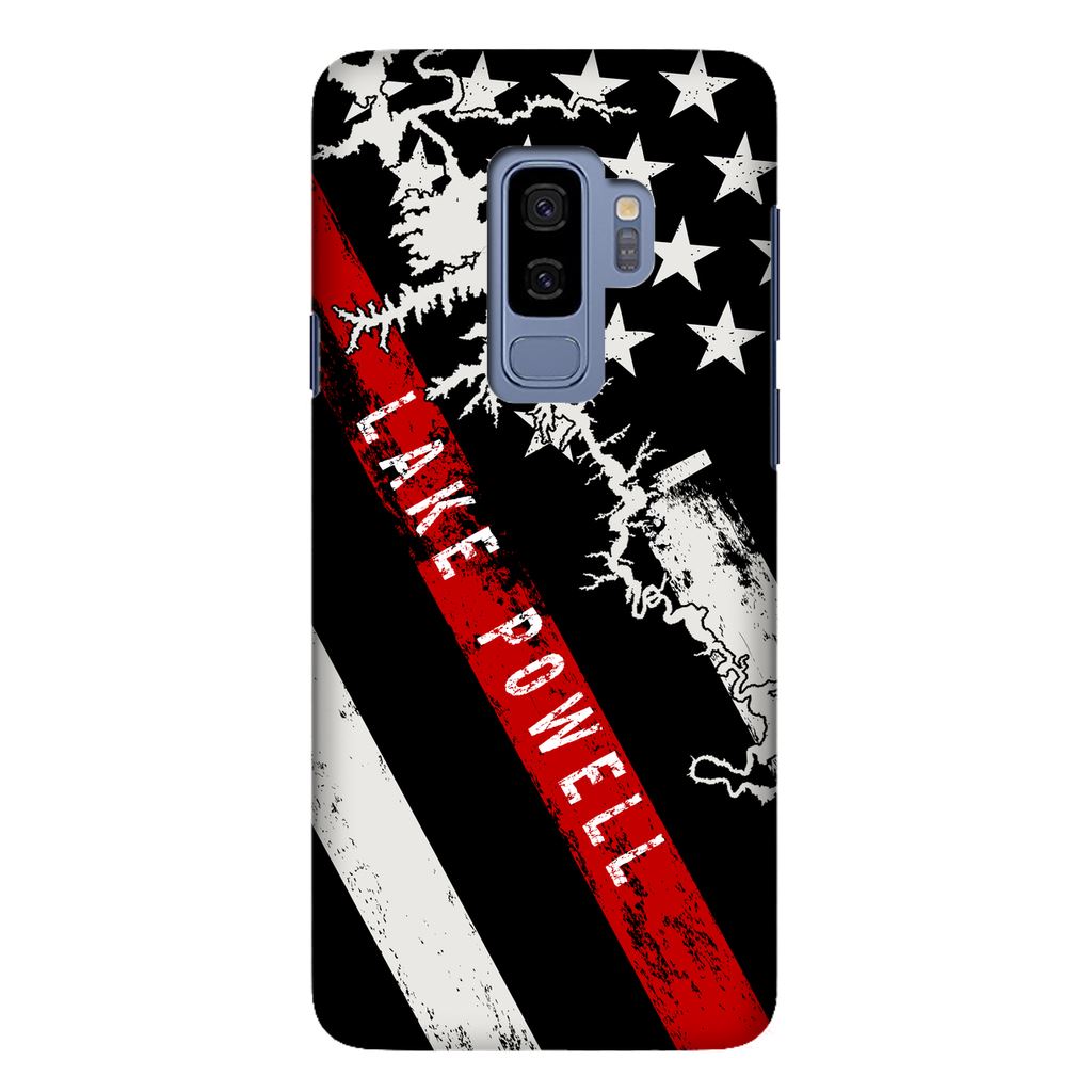 Thin Red Line Lake Powell Fully Printed Matte Phone Case - Houseboat Kings