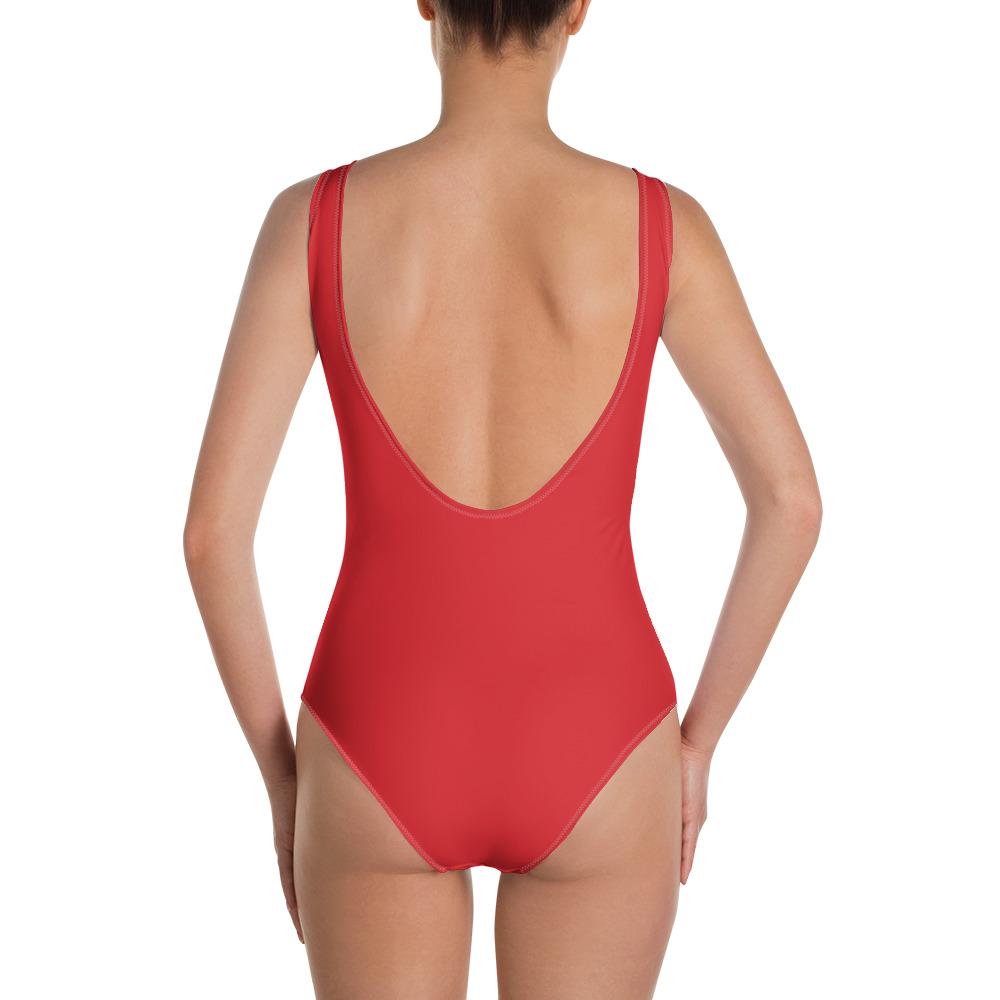 Time To Get Star Spangled Hammered One-Piece Swimsuit - Houseboat Kings