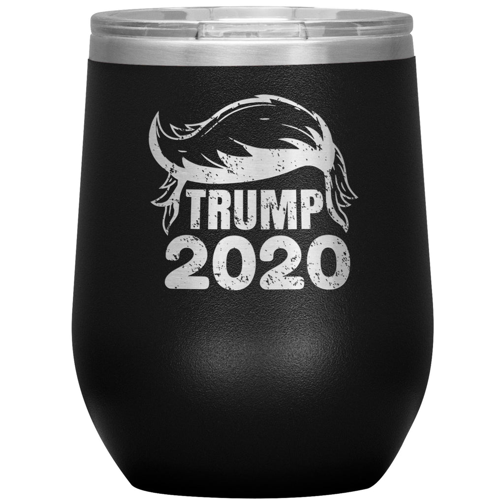 Trump 2020 12oz Tumbler - Laser Etched - Houseboat Kings