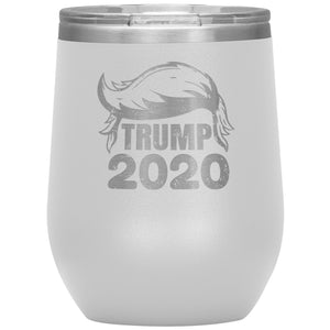 Trump 2020 12oz Tumbler - Laser Etched - Houseboat Kings