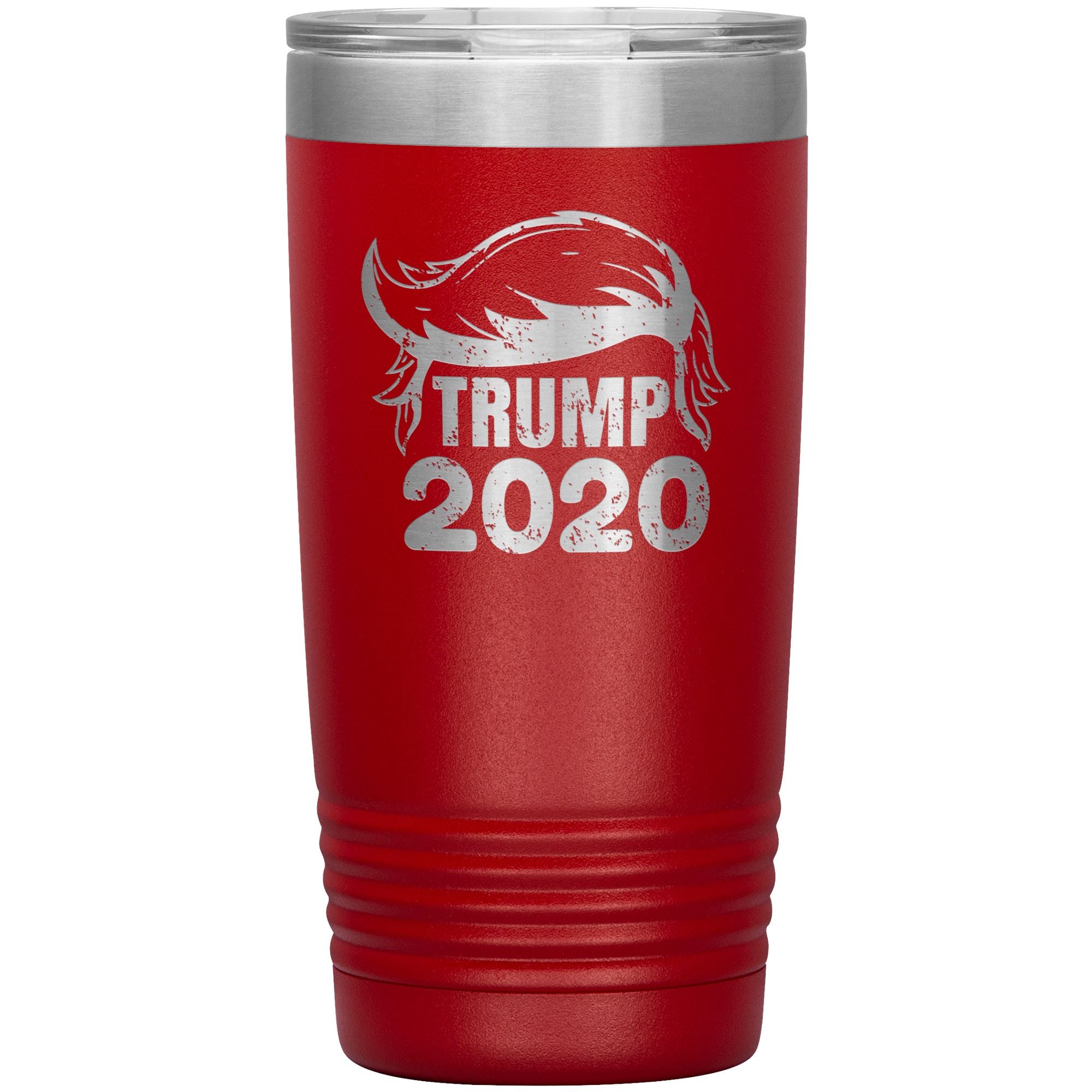 Trump 2020 20oz Tumbler - Laser Etched - Houseboat Kings