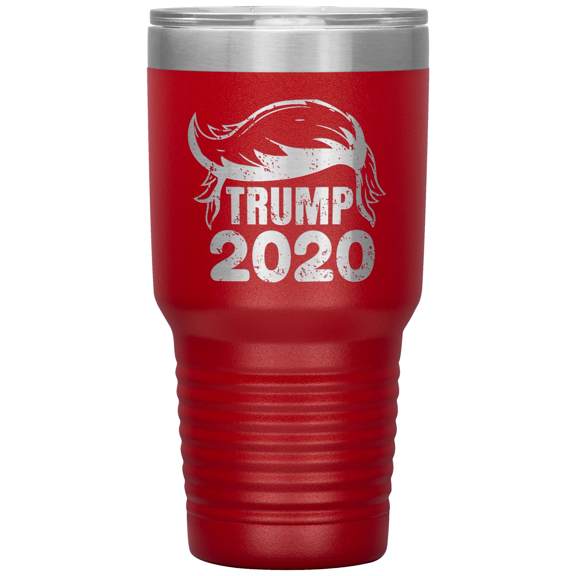 Trump 2020 30oz Tumbler - Laser Etched - Houseboat Kings