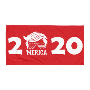 Trump 2020 Beach Towel - Houseboat Kings