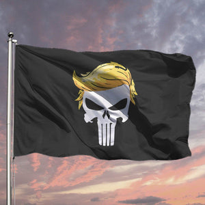 Trump 2020 Boat Flag, Trump Punisher, Trump Flag Flags 